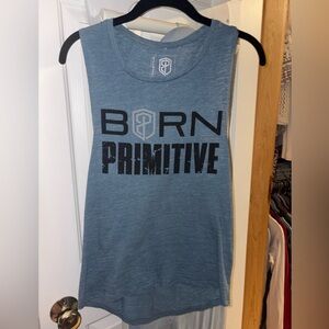 Born Primitive steel blue Graphic Tank